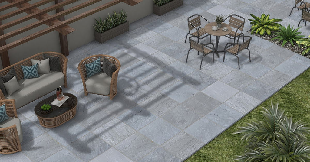 Indian Sandstone Pathway - The Stone Flooring