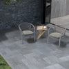 Kandla Grey Sawn Sandstone Paving