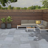 Kandla Grey Sawn Sandstone Paving