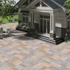 Fossil Mint Sandstone Tumbled Paving Slabs