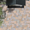 Fossil Mint Sandstone Tumbled Paving Slabs