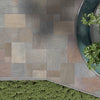 Raj Green Tumbled Sandstone Paving Slabs
