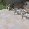 Mint Sandstone Paving Slabs- Textured