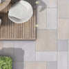 Mint Sandstone Paving Slabs- Textured