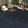 Black Slate Sawn Paving Slabs