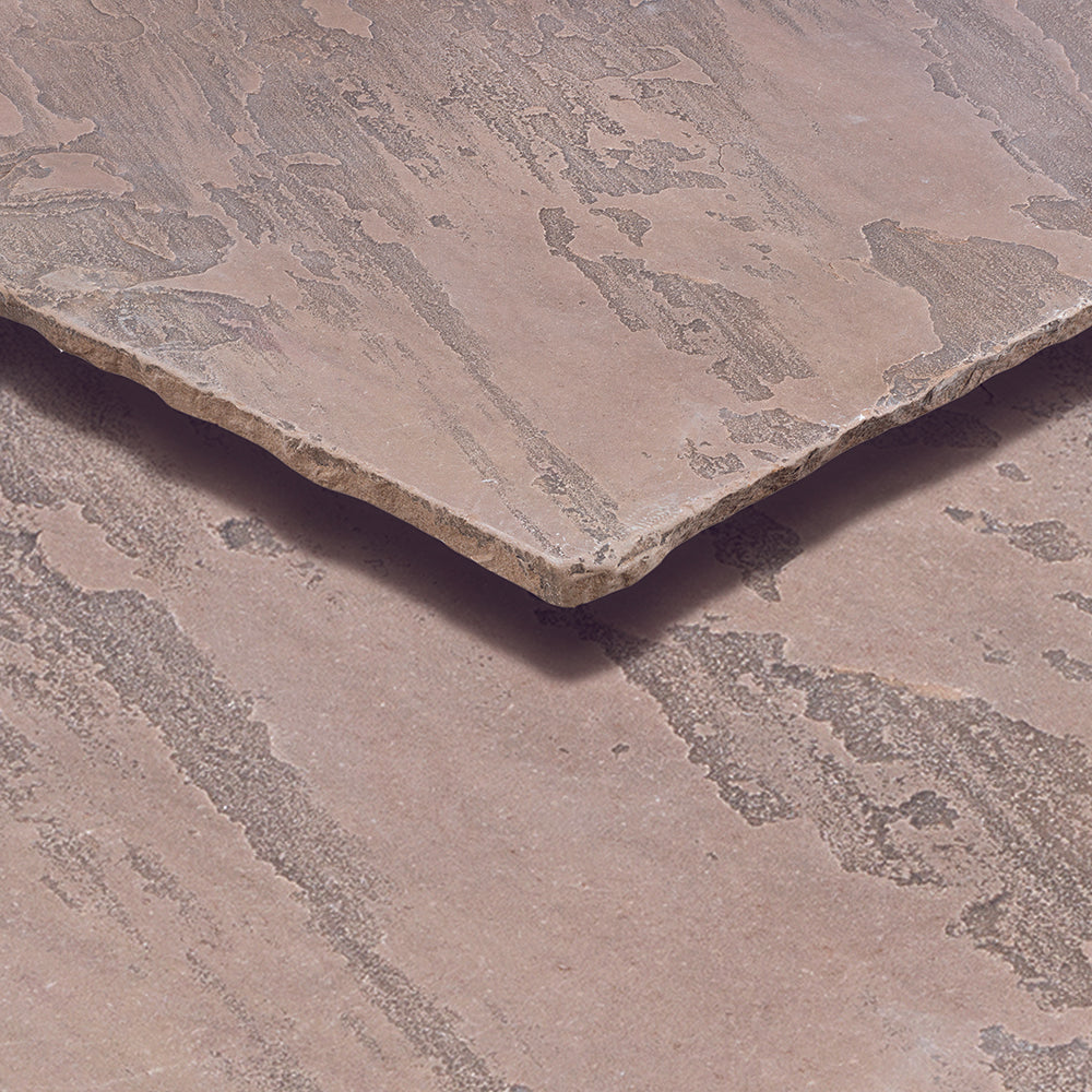 Cashmere Grey & Brown Antique Sandstone Floor Tiles