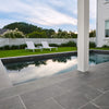 Sea Grey Tumbled Limestone Paving Slabs