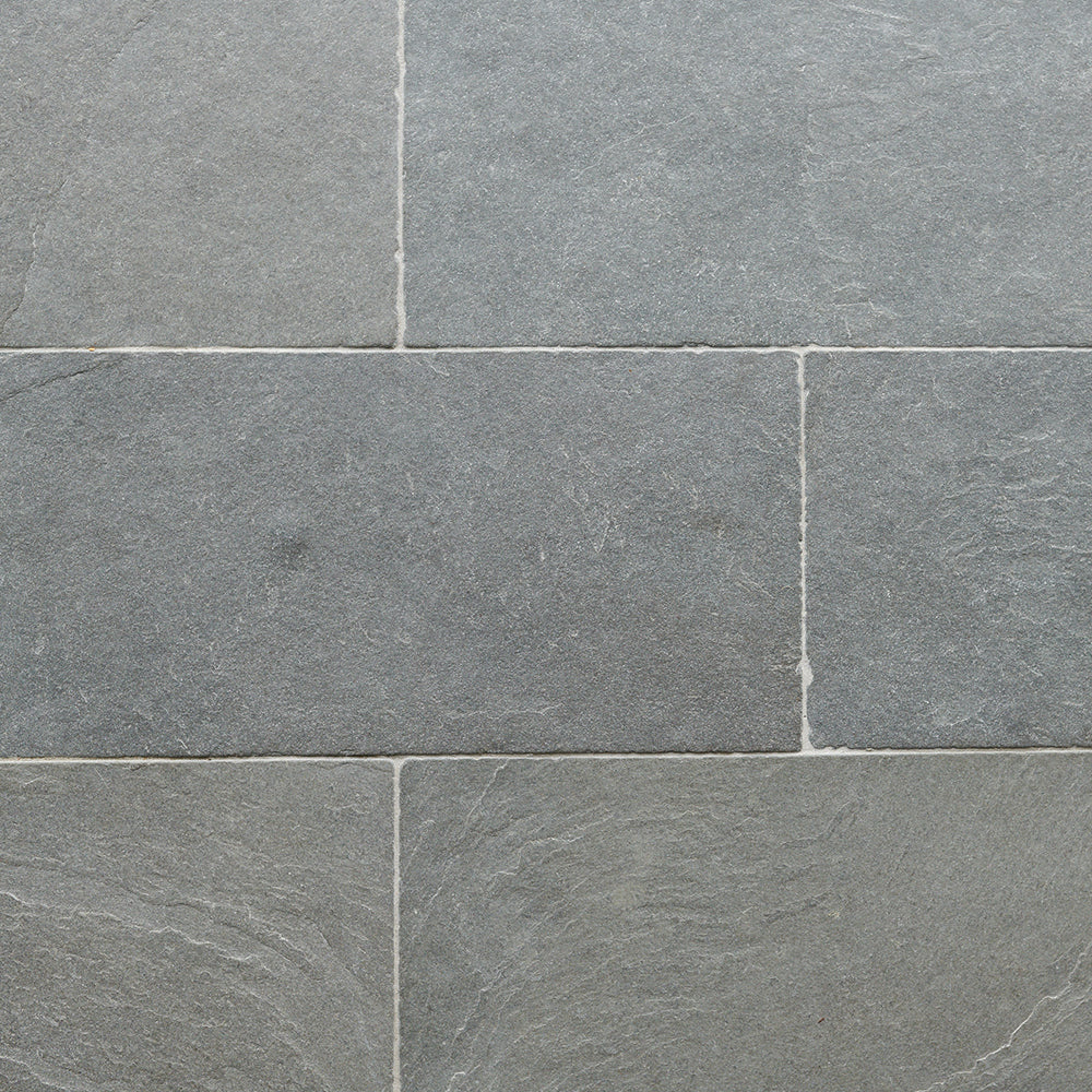 Sea Grey Tumbled Limestone Paving Slabs