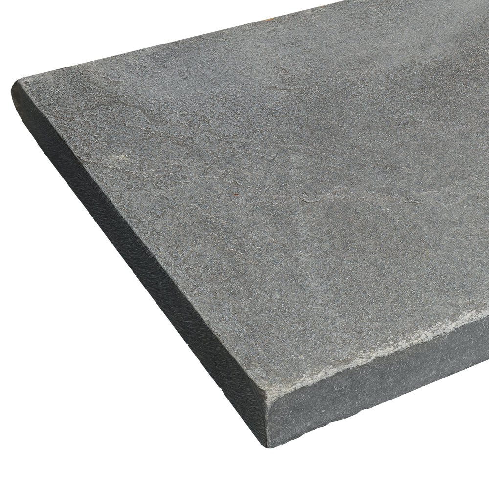 Sea Grey Tumbled Limestone Paving Slabs