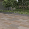 Raj Green Natural Cleft Sandstone Paving Slabs