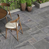 Charcoal Sandstone Natural Cleft Garden Slabs & Exterior Paving