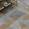 Rustic Grey Sandstone Natural Cleft Patio Slabs