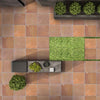 Yellow Sandstone Natural Cleft Garden Slabs & Exterior Paving