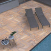 Rainbow Sandstone Honed Paving Slabs