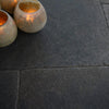 Jaipur Black Tumbled Limestone Floor Tiles & Exterior Paving