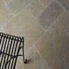 Rustic Grey & Brown Antique Limestone Floor Tiles