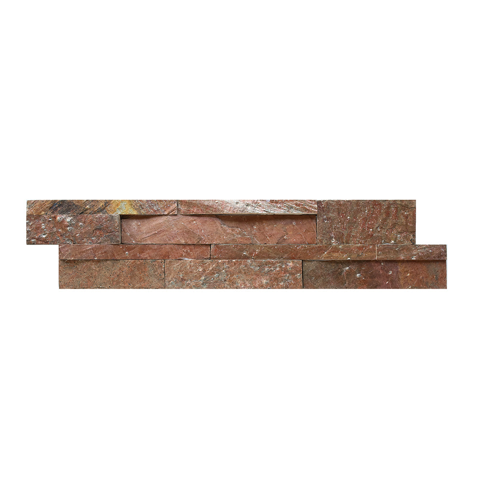 Copper Natural Split Quartzite Wall Tiles