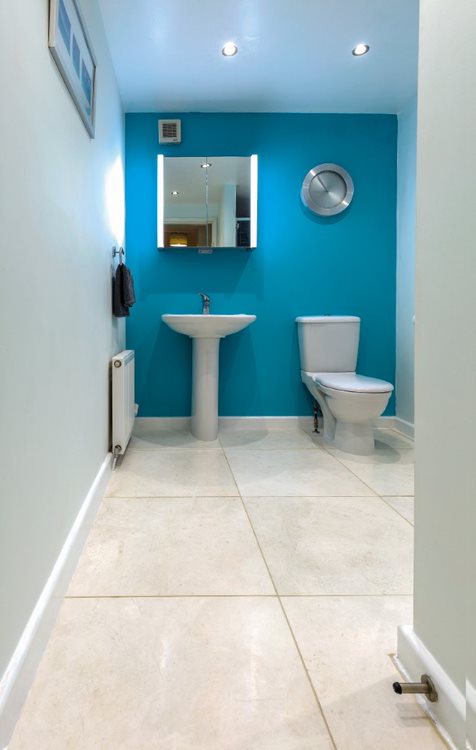 Oyster Shell Beige Honed Marble Floor Tiles