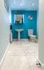 Oyster Shell Beige Honed Marble Floor Tiles