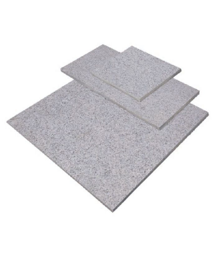 Silver Mist Shotblasted Granite Patio Slabs
