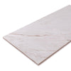 Almeria White Honed Marble Floor Tiles