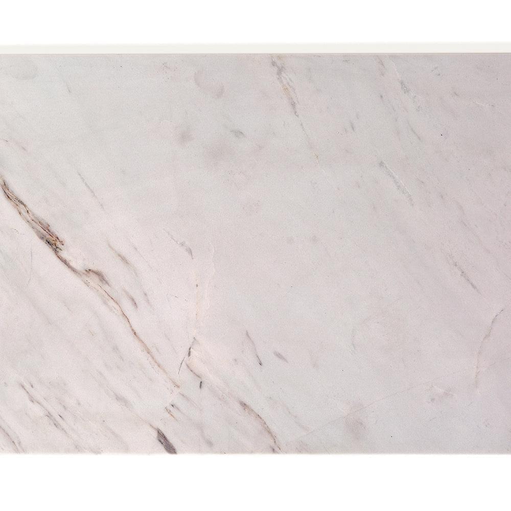 Almeria White Honed Marble Floor Tiles