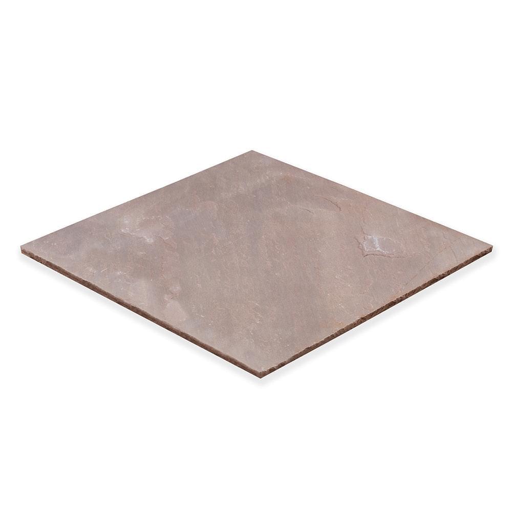 Autumn Brown Sandstone Natural Cleft Brown Paving Slabs