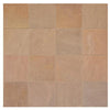 Autumn Brown Sandstone Natural Cleft Brown Paving Slabs