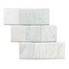 Bianco Carrara White Honed Metro Wall Tiles
