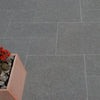 Granite Shotblasted Black Paving Slabs