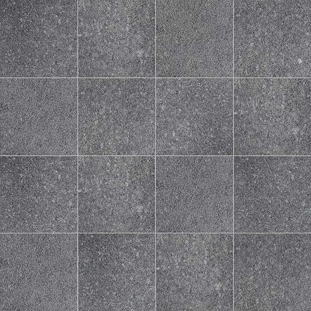 Granite Shotblasted Black Paving Slabs