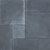 Black Limestone Natural Cleft Paving Slabs