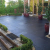Black Limestone Sawn Riven Outdoor Paving Slabs