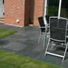 Black Slate Sawn Paving Slabs