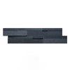 Black Limestone Split Face Wall Cladding & Exterior Wall Tiles