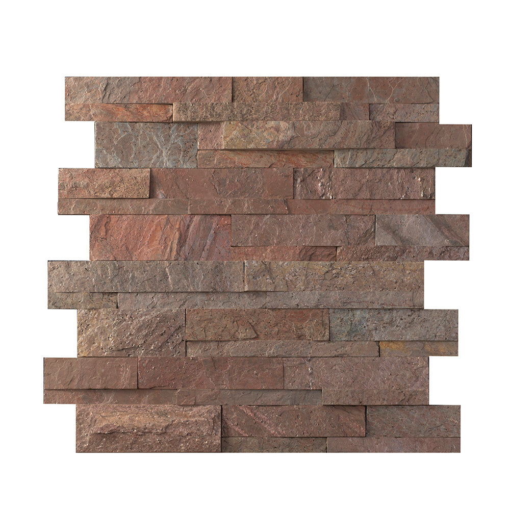 Copper Natural Split Quartzite Wall Tiles