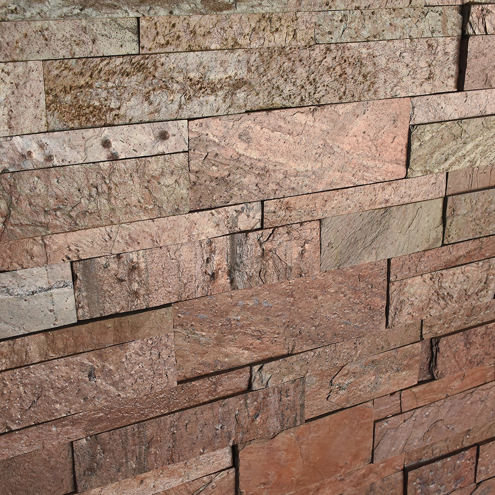 Copper Natural Split Quartzite Wall Tiles
