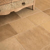 Burnt Sienna Antique Limestone Floor Tiles