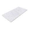 Carrara White Honed Marble Floor Tiles