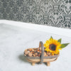 Carrara White Honed Marble Floor Tiles