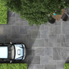 Charcoal Sandstone Natural Cleft Garden Slabs & Exterior Paving
