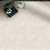 Quartz White Outdoor Porcelain Floor Tiles- Slip Resistant