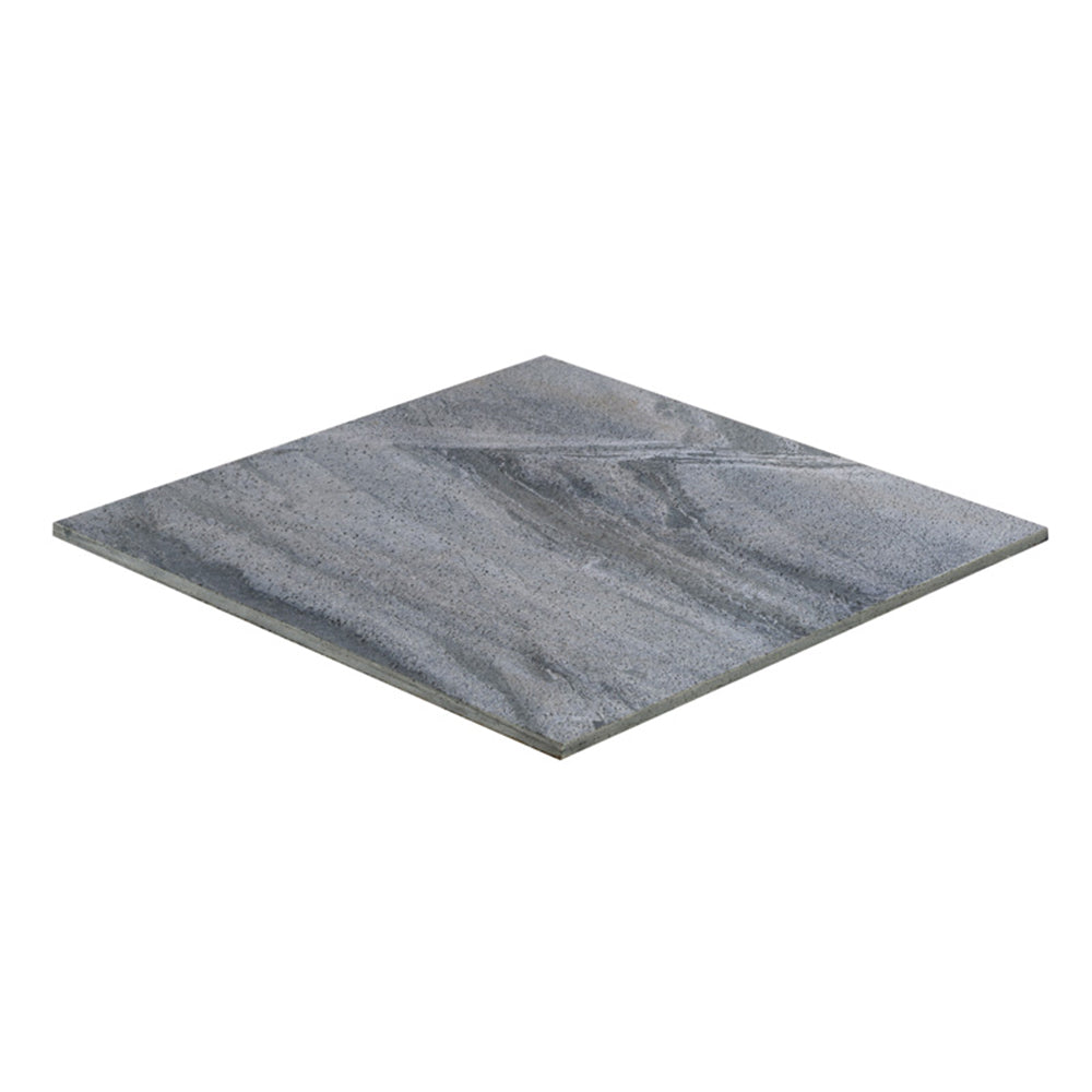 Cosmic Grey Flamed Quartzite Wall & Floor Tiles