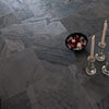 Cosmic Grey Flamed Quartzite Wall & Floor Tiles