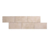 Primrose Beige Limestone Floor Tiles- Polished