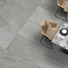 Grey Sandstone Outdoor Porcelain Floor Tiles- Slip Resistant