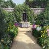 Yellow Limestone Natural Cleft Paving Slabs