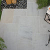 Kandla Grey Sawn Sandstone Paving