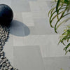 Kandla Grey Honed Sandstone Paving Slabs