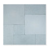 Kota Blue Textured Tumbled Limestone Paving Slabs